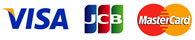 VISA・MasterCard・JCB